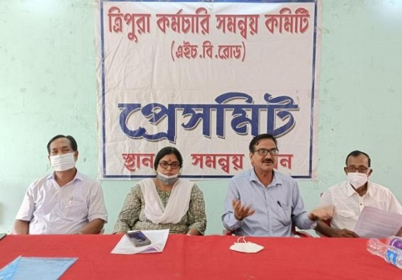 ‘Neither 7th Pay Commission, Nor 7th Pay Scale has been given to Tripura Govt Employees’ : Says State Govt Employees Body ‘Neither 7th Pay Commission, Nor 7th Pay Scale has been given to Tripura Govt Employees’ : Says State Govt Employees Body